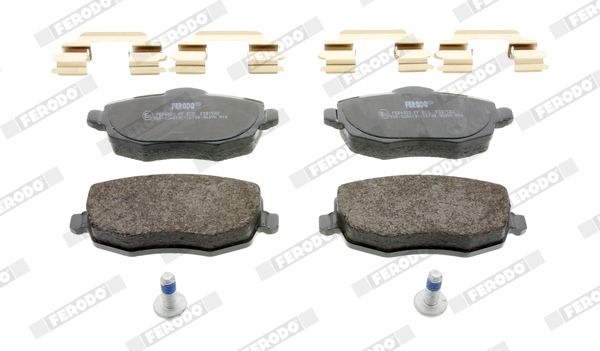 FERODO FDB1582 Brake Pad Set, disc brake