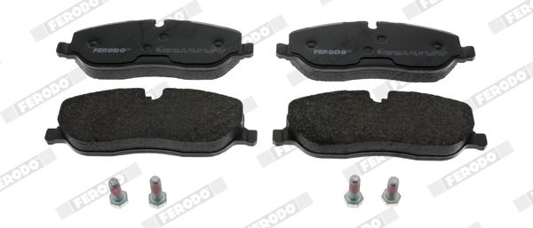 FERODO FDB1615 Brake Pad Set, disc brake