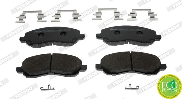 FERODO FDB1621 Brake Pad Set, disc brake