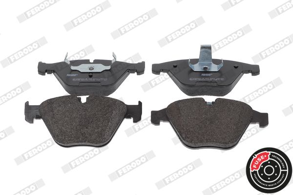 FERODO FDB1628 Brake Pad Set, disc brake