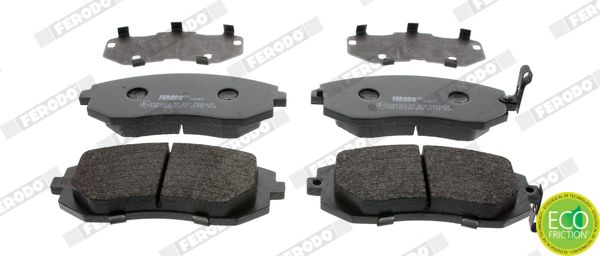 FERODO FDB1639 Brake Pad Set, disc brake