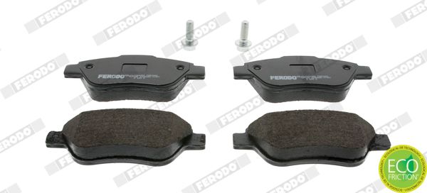 FERODO FDB1666 Brake Pad Set, disc brake