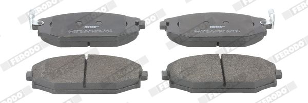 FERODO FDB1671 Brake Pad Set, disc brake