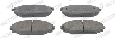 Brake Pad Set, disc brake FERODO FDB1671
