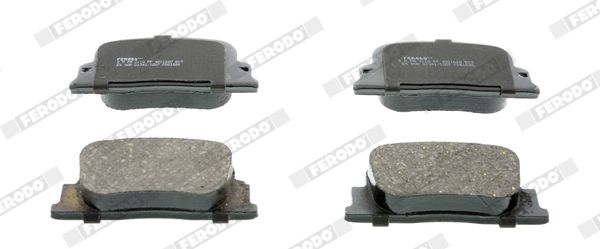 FERODO FDB1686 Brake Pad Set, disc brake