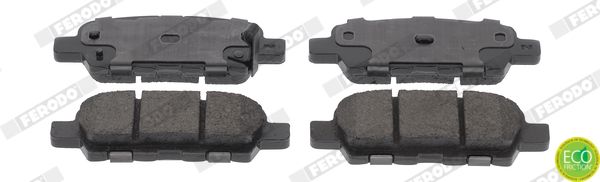 FERODO FDB1693 Brake Pad Set, disc brake