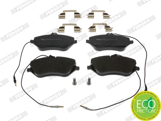 FERODO FDB1726 Brake Pad Set, disc brake