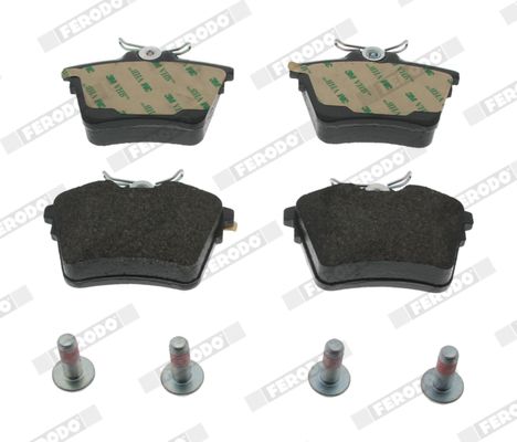 FERODO FDB1727 Brake Pad Set, disc brake