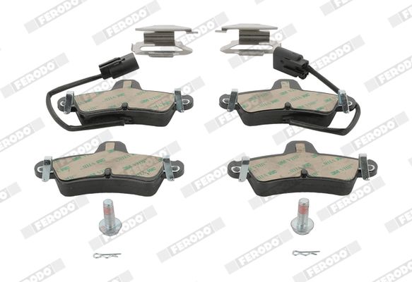 FERODO FDB1753 Brake Pad Set, disc brake