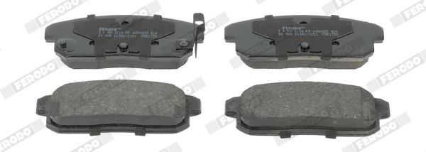 FERODO FDB1759 Brake Pad Set, disc brake