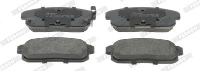 Brake Pad Set, disc brake FERODO FDB1759
