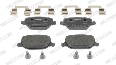 Brake Pad Set, disc brake FERODO FDB1795