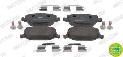 Brake Pad Set, disc brake FERODO FDB1796