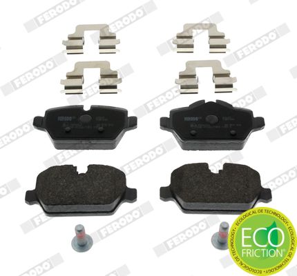 FERODO FDB1806 Brake Pad Set, disc brake