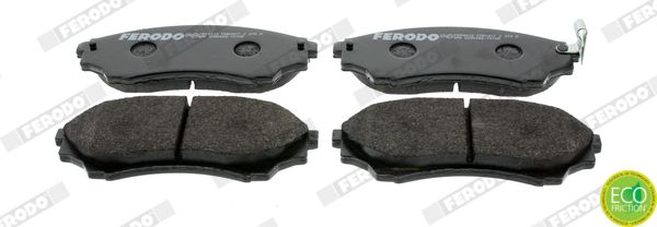 FERODO FDB1817 Brake Pad Set, disc brake