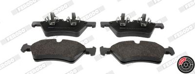 Brake Pad Set, disc brake FERODO FDB1830