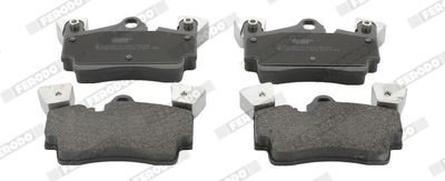 Brake Pad Set, disc brake FERODO FDB1835