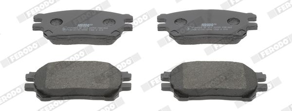 FERODO FDB1868 Brake Pad Set, disc brake