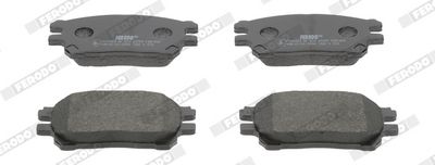 Brake Pad Set, disc brake FERODO FDB1868