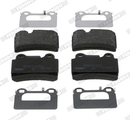 FERODO FDB1878 Brake Pad Set, disc brake