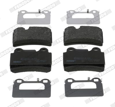 Brake Pad Set, disc brake FERODO FDB1878