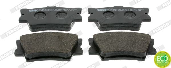 FERODO FDB1892 Brake Pad Set, disc brake