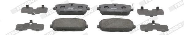 FERODO FDB1894 Brake Pad Set, disc brake