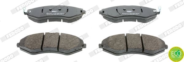 FERODO FDB1905 Brake Pad Set, disc brake