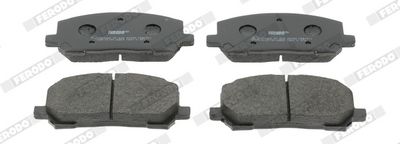 Brake Pad Set, disc brake FERODO FDB1911