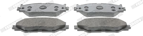 FERODO FDB1936 Brake Pad Set, disc brake
