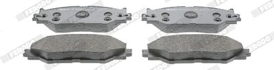 Brake Pad Set, disc brake FERODO FDB1936