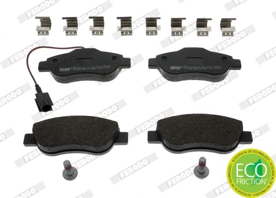 FERODO FDB1945 Brake Pad Set, disc brake