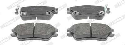 Brake Pad Set, disc brake FERODO FDB1950