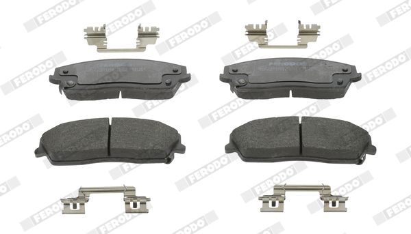 FERODO FDB1954 Brake Pad Set, disc brake