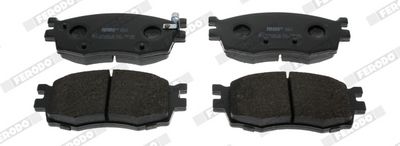 Brake Pad Set, disc brake FERODO FDB1955