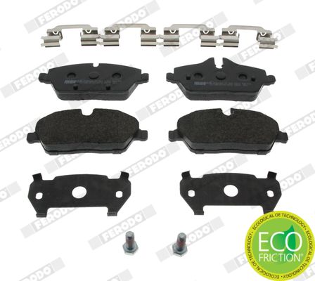 FERODO FDB1974 Brake Pad Set, disc brake