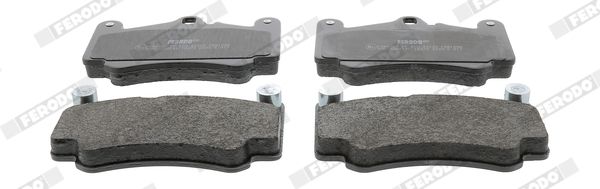 FERODO FDB1998 Brake Pad Set, disc brake