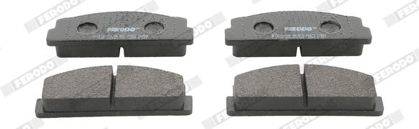 FERODO FDB29 Brake Pad Set, disc brake