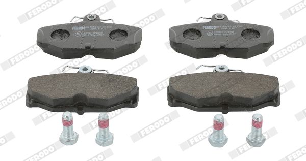FERODO FDB398 Brake Pad Set, disc brake