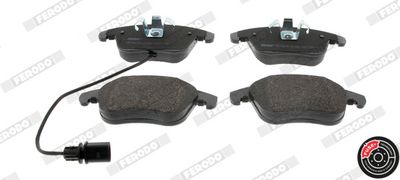 Brake Pad Set, disc brake FERODO FDB4045