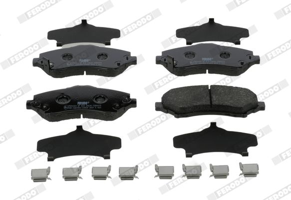 FERODO FDB4074 Brake Pad Set, disc brake