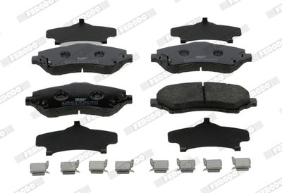 Brake Pad Set, disc brake FERODO FDB4074