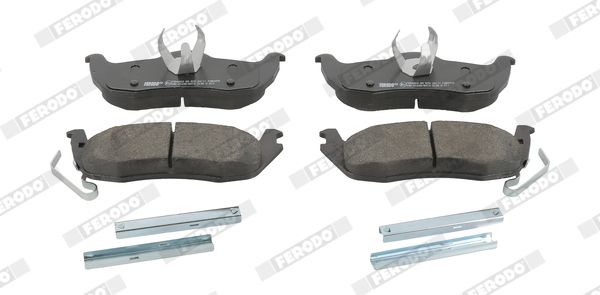 FERODO FDB4075 Brake Pad Set, disc brake