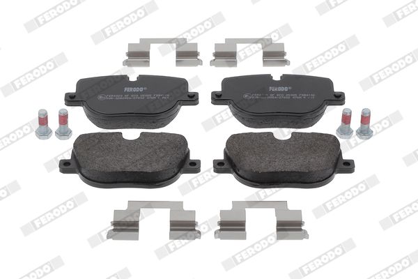 FERODO FDB4106 Brake Pad Set, disc brake