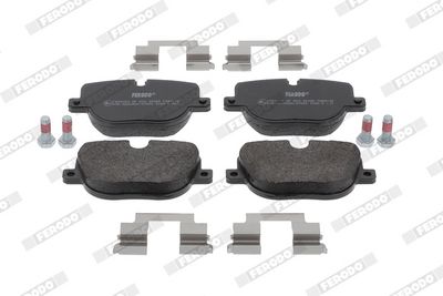Brake Pad Set, disc brake FERODO FDB4106