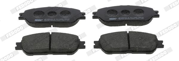 FERODO FDB4126 Brake Pad Set, disc brake