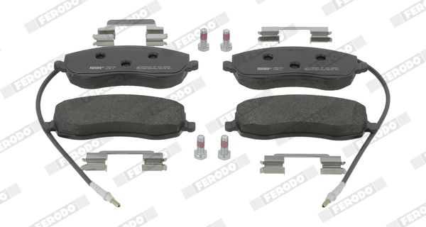 FERODO FDB4154 Brake Pad Set, disc brake