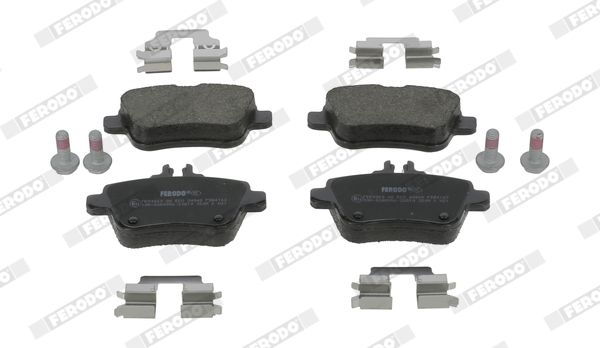 FERODO FDB4163 Brake Pad Set, disc brake