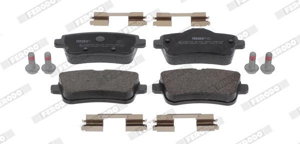 FERODO FDB4169 Brake Pad Set, disc brake
