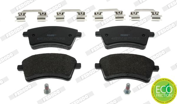 FERODO FDB4185 Brake Pad Set, disc brake